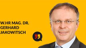 w.HR Mag. Dr. Gerhard Jakowitsch